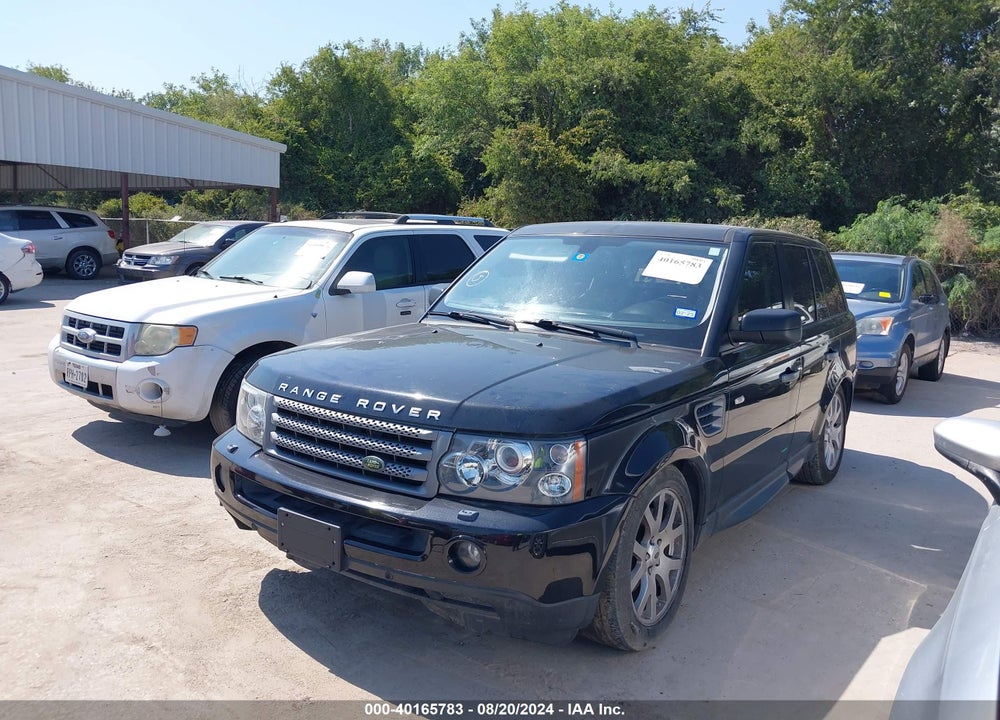 2009 LAND ROVER RANGE ROVER SPORT HSE VIN: SALSK25429A208150