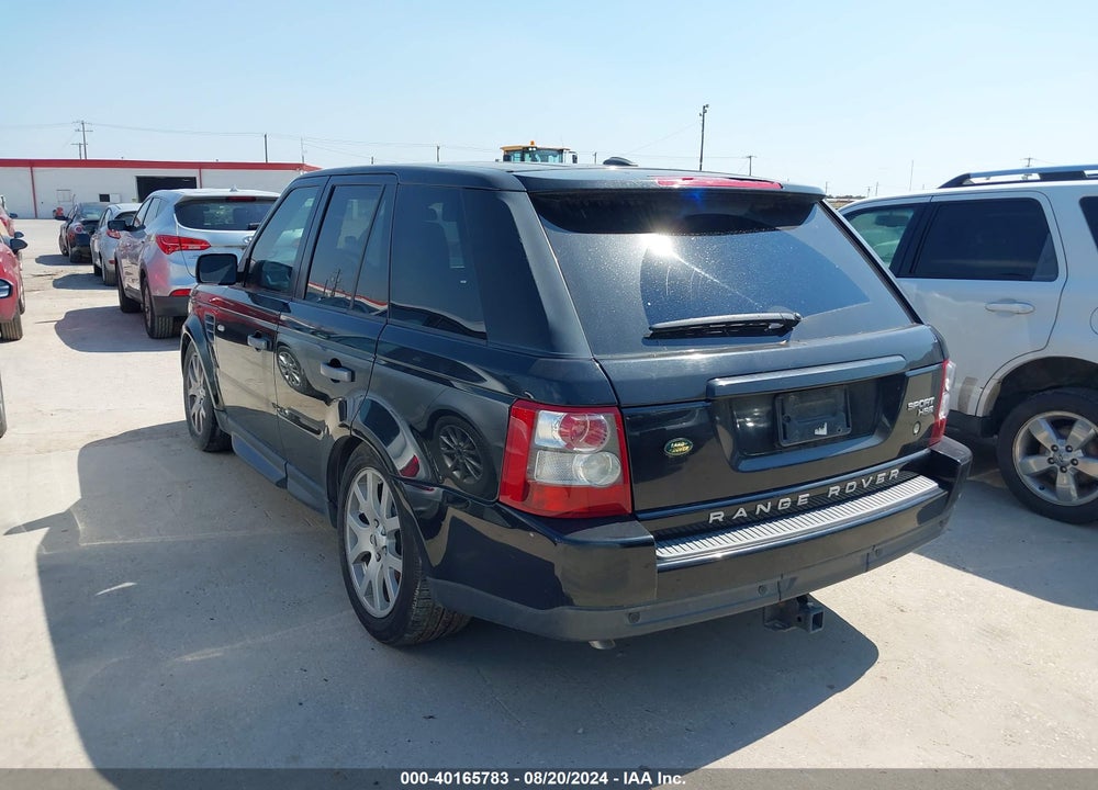 2009 LAND ROVER RANGE ROVER SPORT HSE VIN: SALSK25429A208150
