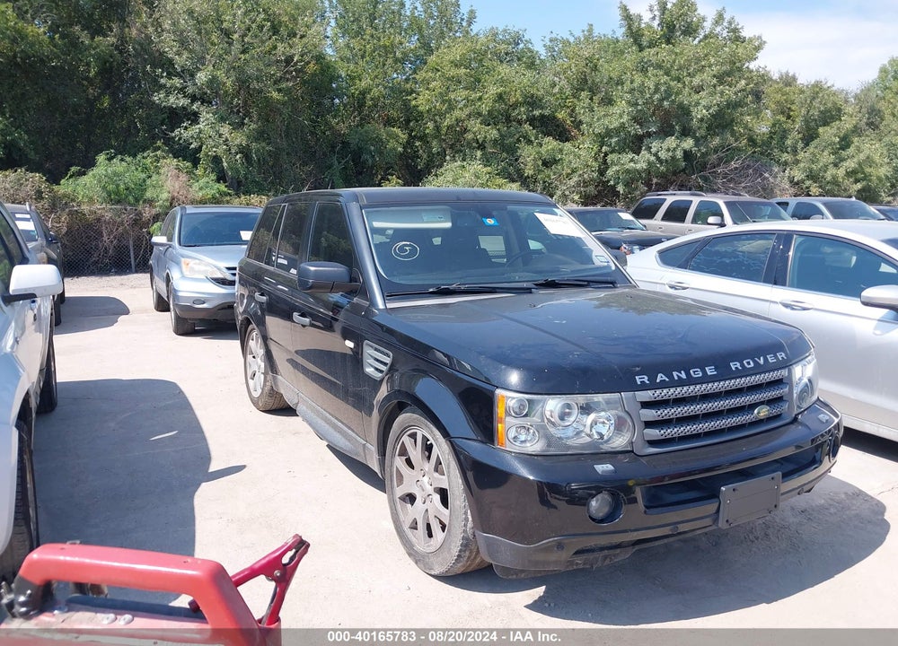 2009 LAND ROVER RANGE ROVER SPORT HSE VIN: SALSK25429A208150
