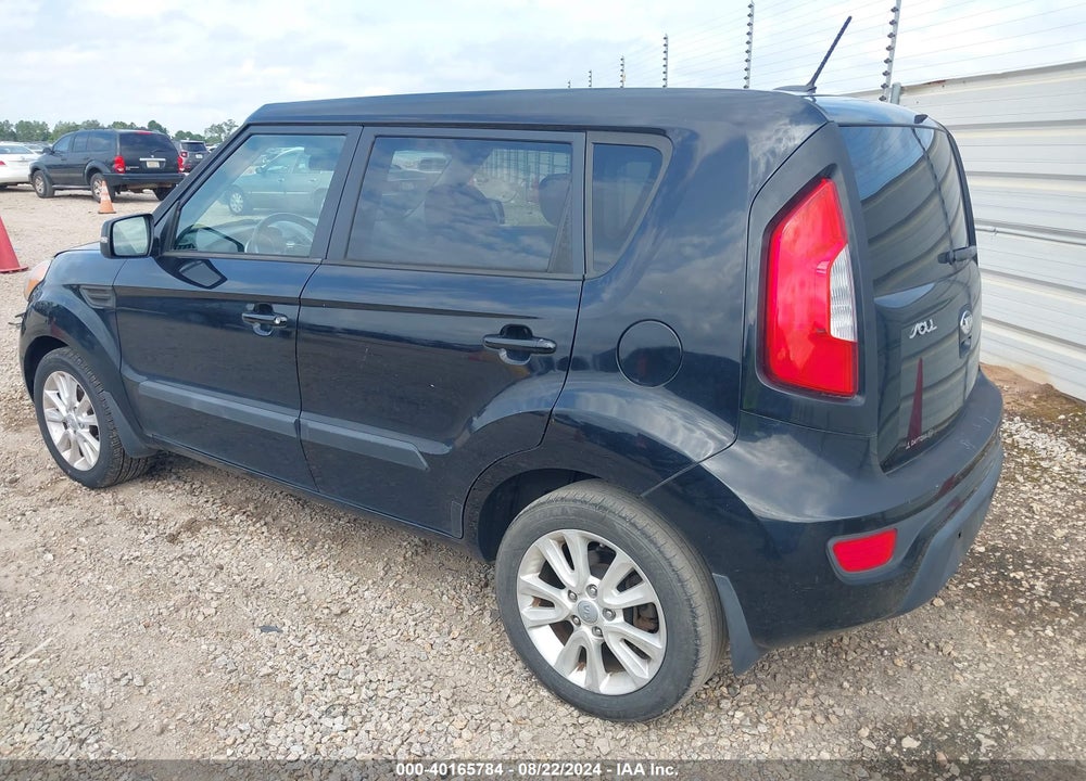 2013 KIA SOUL VIN: KNDJT2A67D7537150