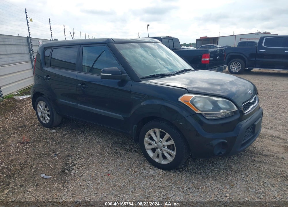 2013 KIA SOUL VIN: KNDJT2A67D7537150