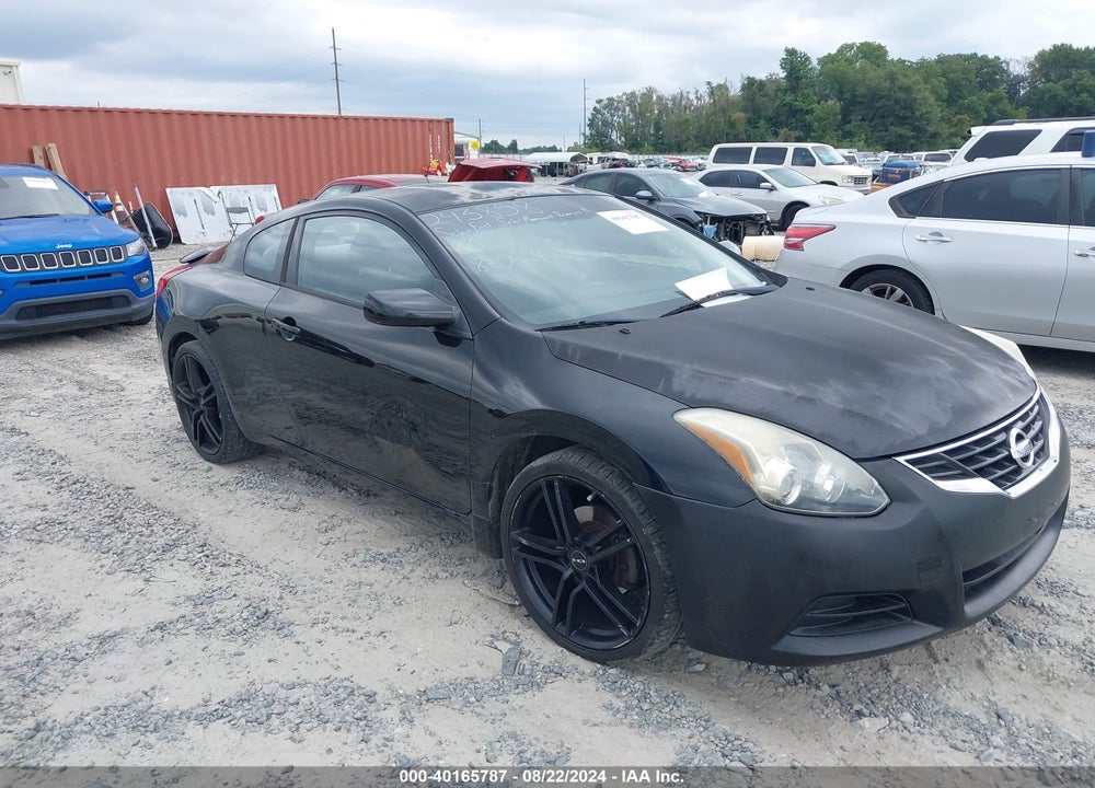 2012 NISSAN ALTIMA 2.5 S VIN: 1N4AL2EP7CC243858
