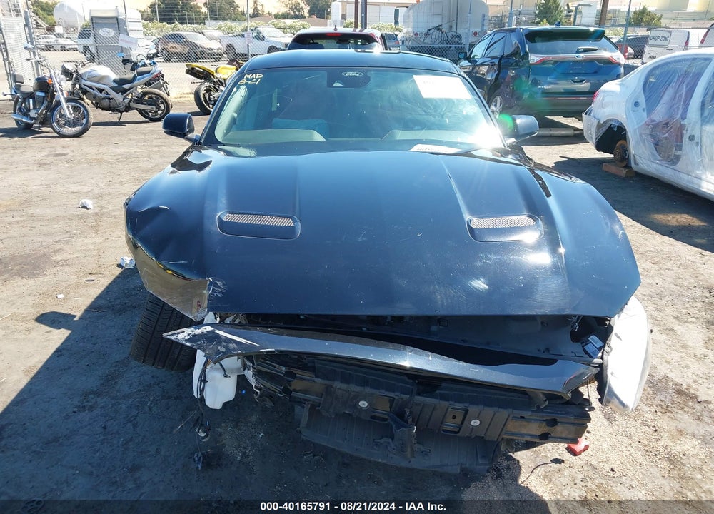 2022 FORD MUSTANG GT PREMIUM FASTBACK VIN: 1FA6P8CF7N5108023