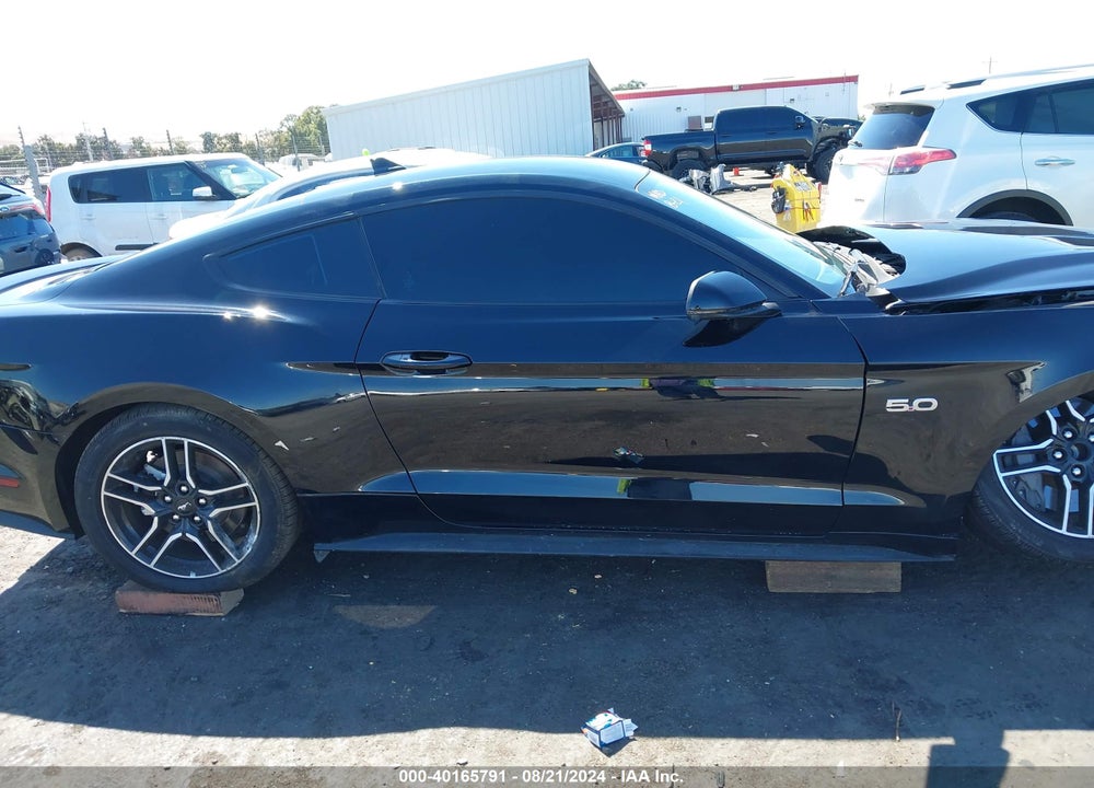2022 FORD MUSTANG GT PREMIUM FASTBACK VIN: 1FA6P8CF7N5108023