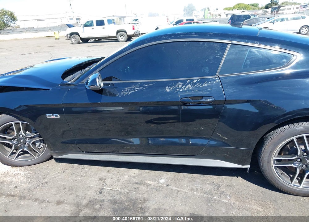 2022 FORD MUSTANG GT PREMIUM FASTBACK VIN: 1FA6P8CF7N5108023