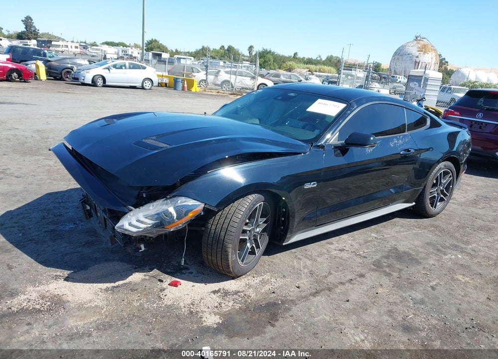 2022 FORD MUSTANG GT PREMIUM FASTBACK VIN: 1FA6P8CF7N5108023