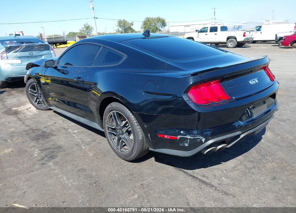 2022 FORD MUSTANG GT PREMIUM FASTBACK VIN: 1FA6P8CF7N5108023
