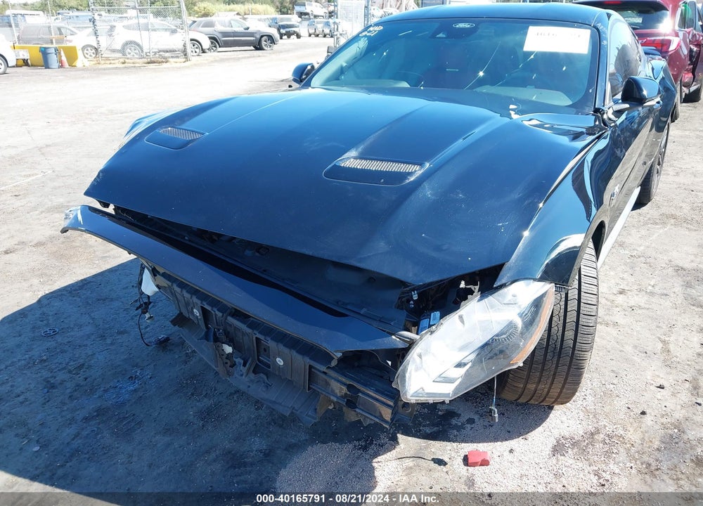 2022 FORD MUSTANG GT PREMIUM FASTBACK VIN: 1FA6P8CF7N5108023