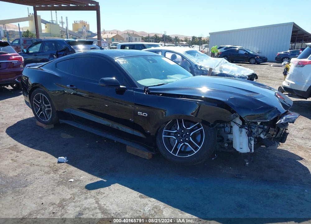 2022 FORD MUSTANG GT PREMIUM FASTBACK VIN: 1FA6P8CF7N5108023