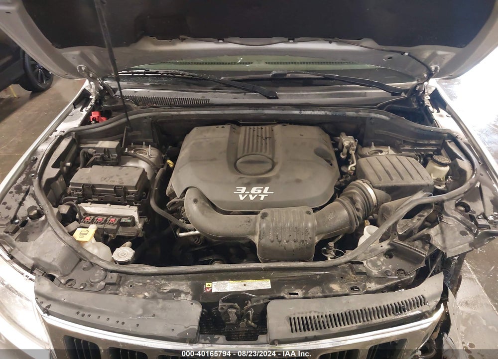 2012 CHEROKEE JEEP GRAND  LAREDO VIN: 1C4RJFAG1CC314763