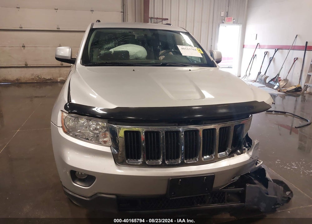 2012 CHEROKEE JEEP GRAND  LAREDO VIN: 1C4RJFAG1CC314763