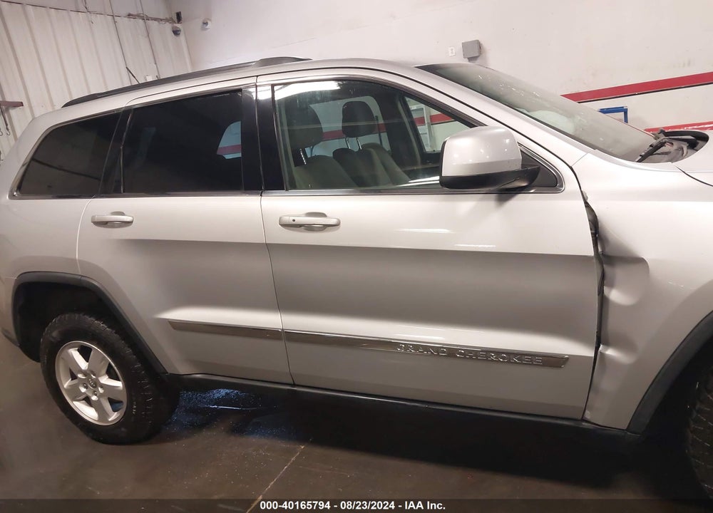 2012 CHEROKEE JEEP GRAND  LAREDO VIN: 1C4RJFAG1CC314763