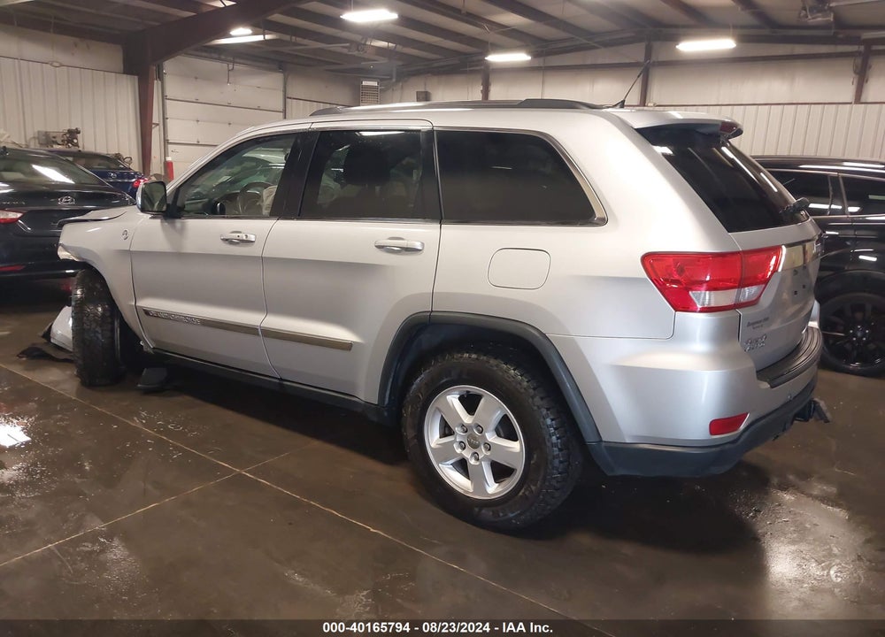 2012 CHEROKEE JEEP GRAND  LAREDO VIN: 1C4RJFAG1CC314763