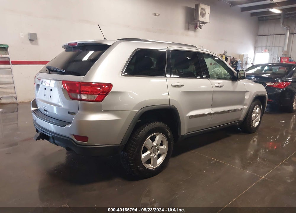 2012 CHEROKEE JEEP GRAND  LAREDO VIN: 1C4RJFAG1CC314763