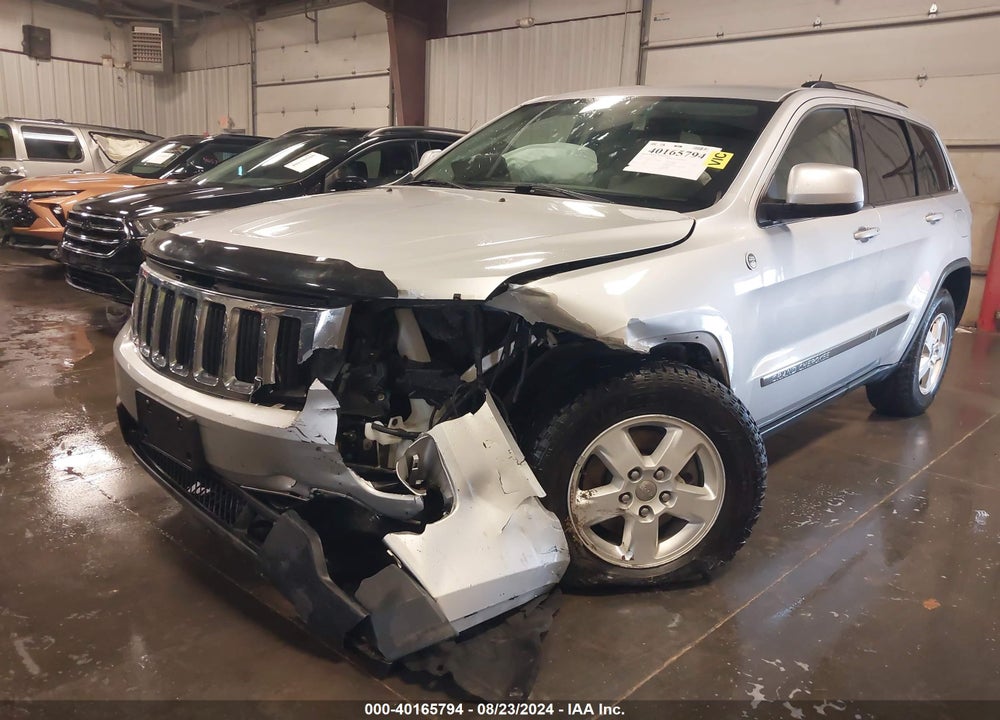 2012 CHEROKEE JEEP GRAND  LAREDO VIN: 1C4RJFAG1CC314763
