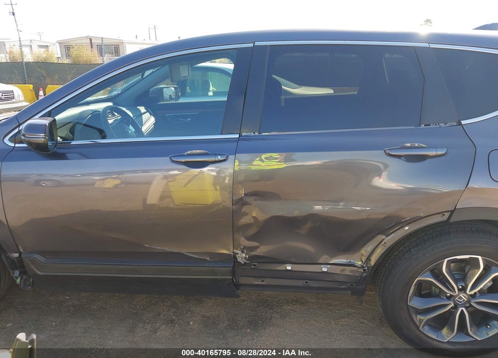 2022 HONDA CR-V AWD EX VIN: 7FARW2H56NE047614