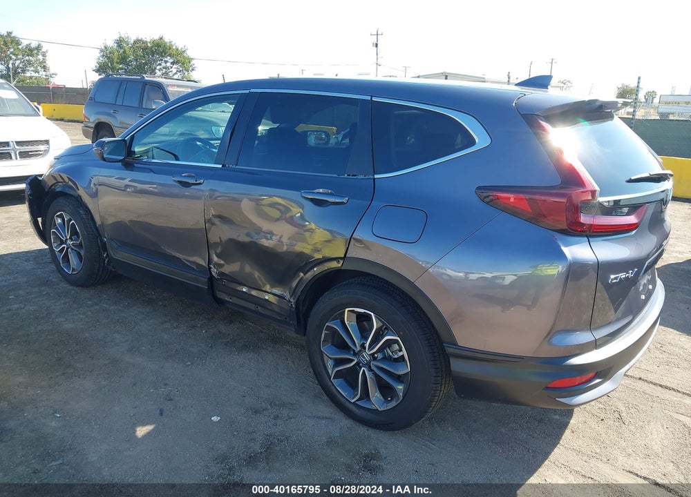 2022 HONDA CR-V AWD EX VIN: 7FARW2H56NE047614
