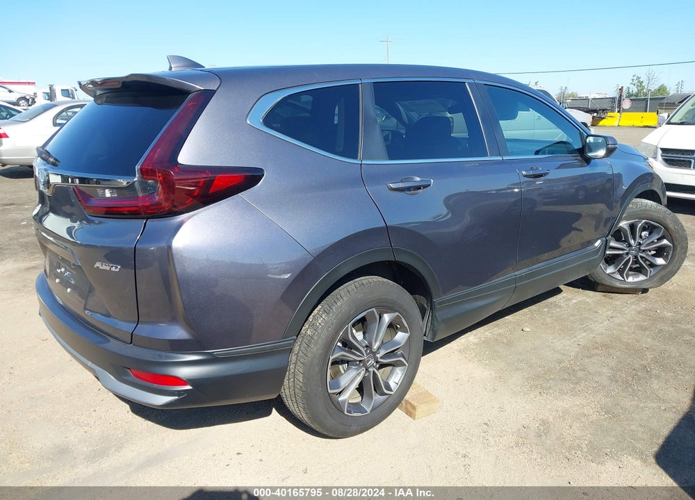 2022 HONDA CR-V AWD EX VIN: 7FARW2H56NE047614