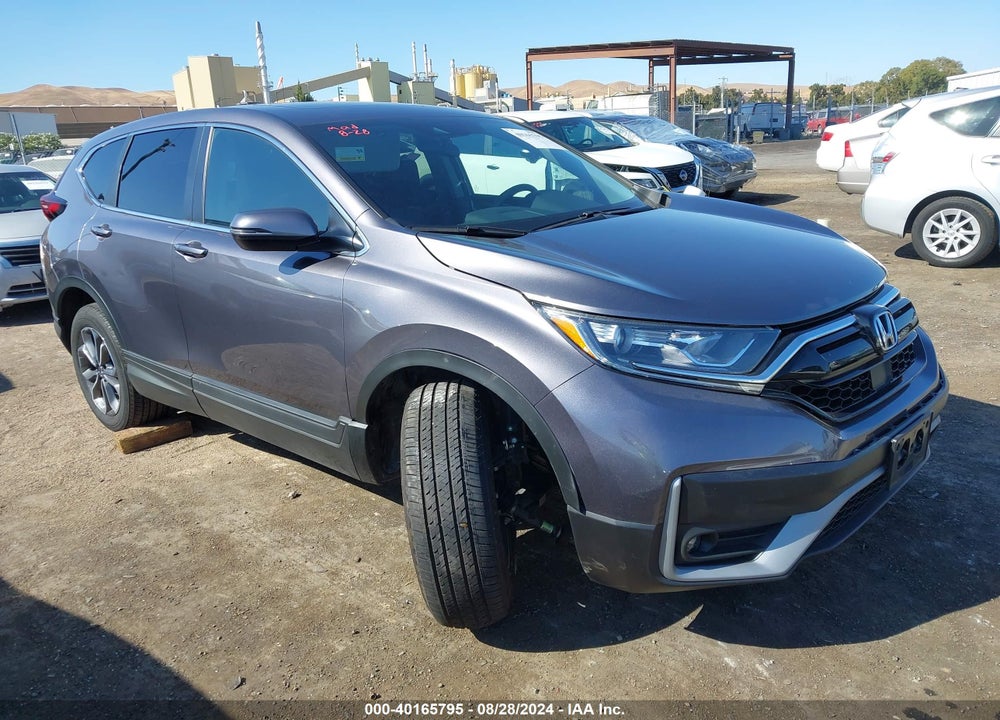 2022 HONDA CR-V AWD EX VIN: 7FARW2H56NE047614