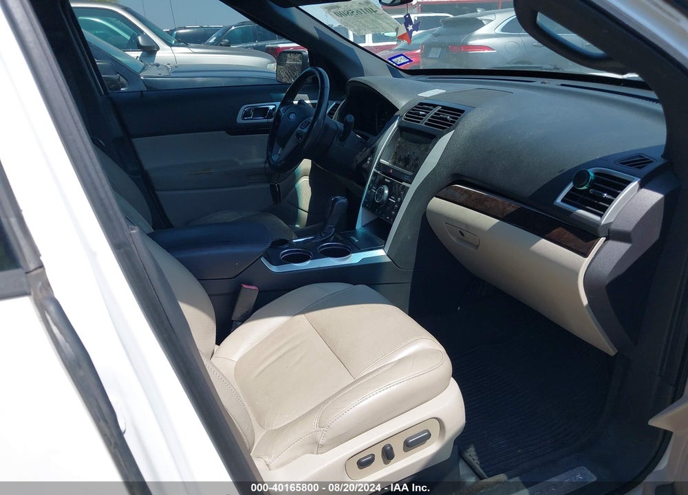 2014 FORD EXPLORER LIMITED VIN: 1FM5K7F89EGA22448
