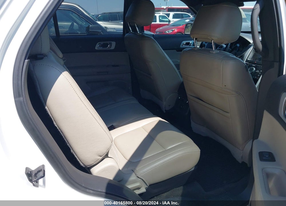 2014 FORD EXPLORER LIMITED VIN: 1FM5K7F89EGA22448