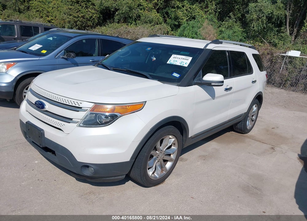 2014 FORD EXPLORER LIMITED VIN: 1FM5K7F89EGA22448