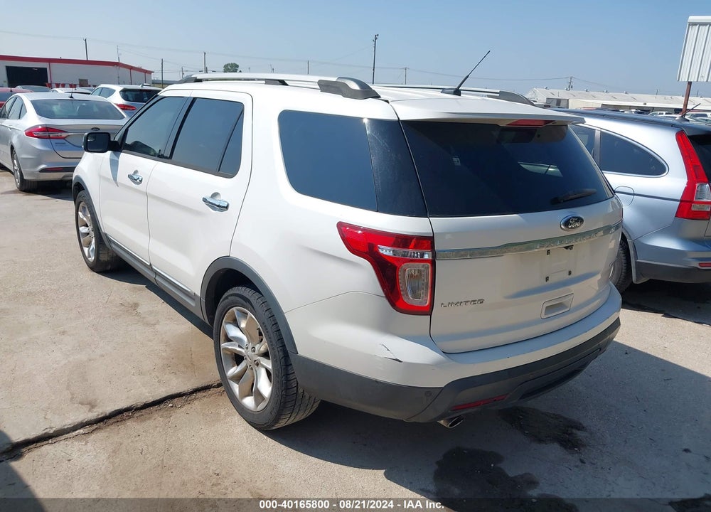 2014 FORD EXPLORER LIMITED VIN: 1FM5K7F89EGA22448