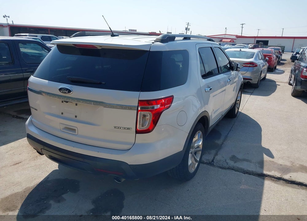 2014 FORD EXPLORER LIMITED VIN: 1FM5K7F89EGA22448