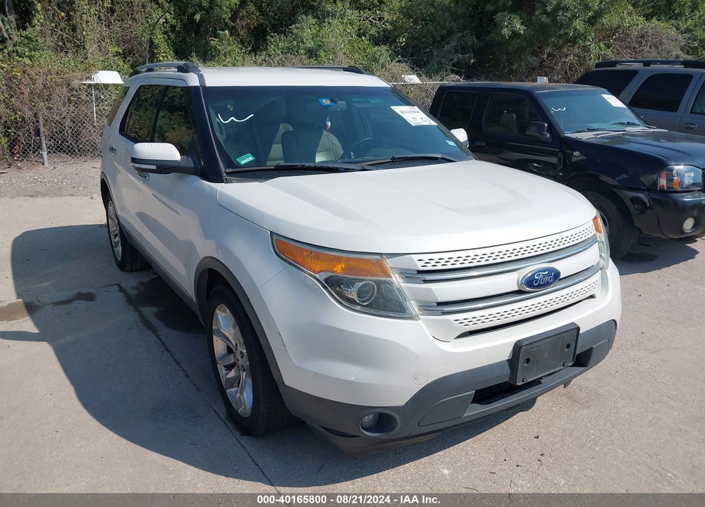 2014 FORD EXPLORER LIMITED VIN: 1FM5K7F89EGA22448