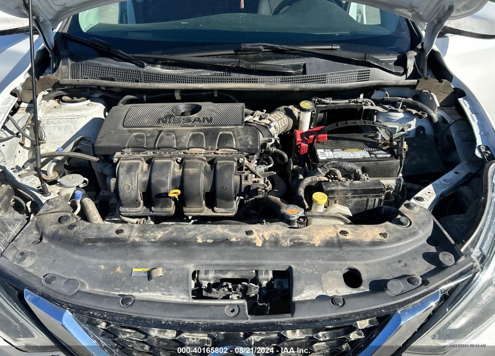 2017 NISSAN SENTRA S VIN: 3N1AB7AP9HY321624