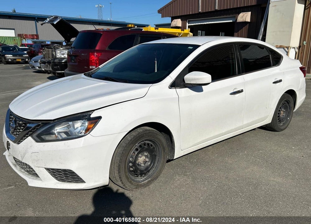 2017 NISSAN SENTRA S VIN: 3N1AB7AP9HY321624