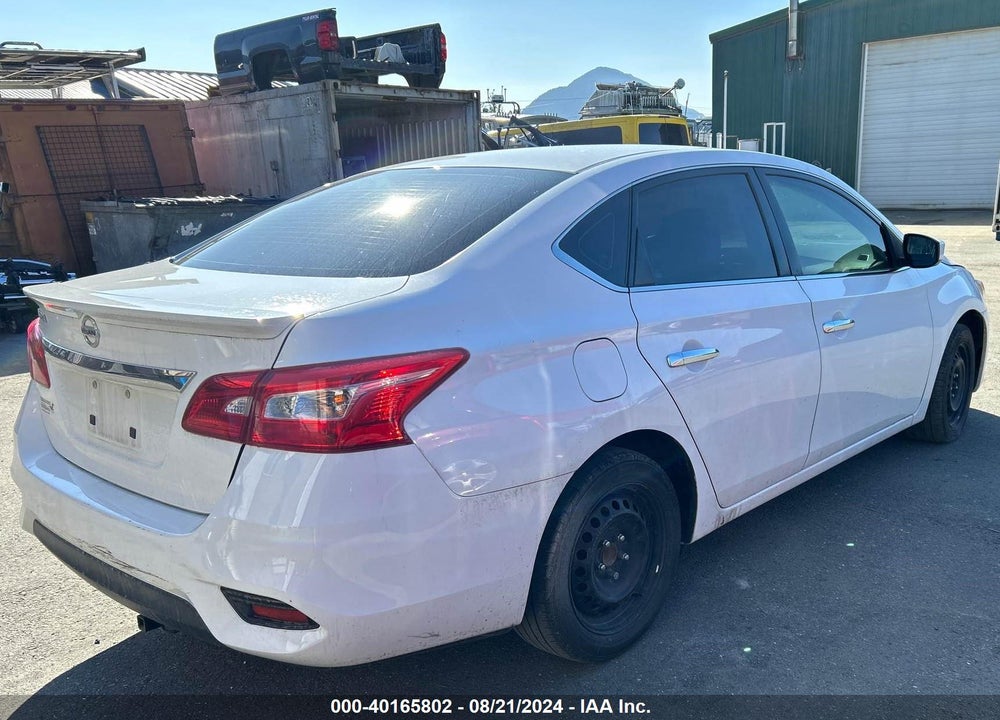 2017 NISSAN SENTRA S VIN: 3N1AB7AP9HY321624