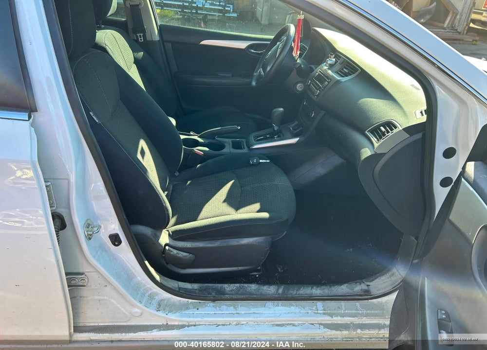 2017 NISSAN SENTRA S VIN: 3N1AB7AP9HY321624