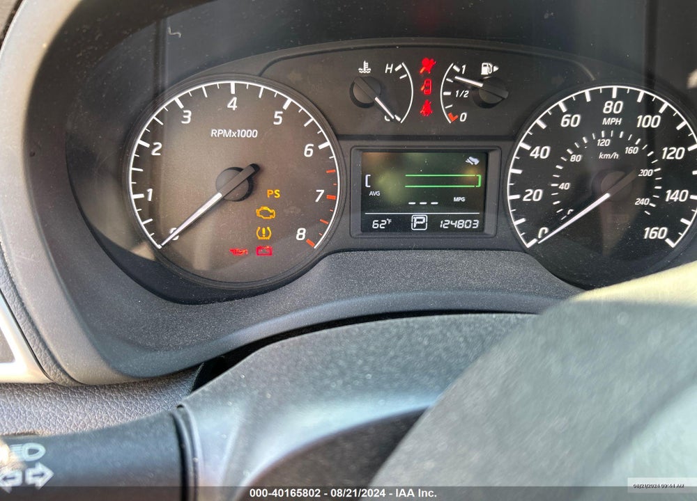 2017 NISSAN SENTRA S VIN: 3N1AB7AP9HY321624
