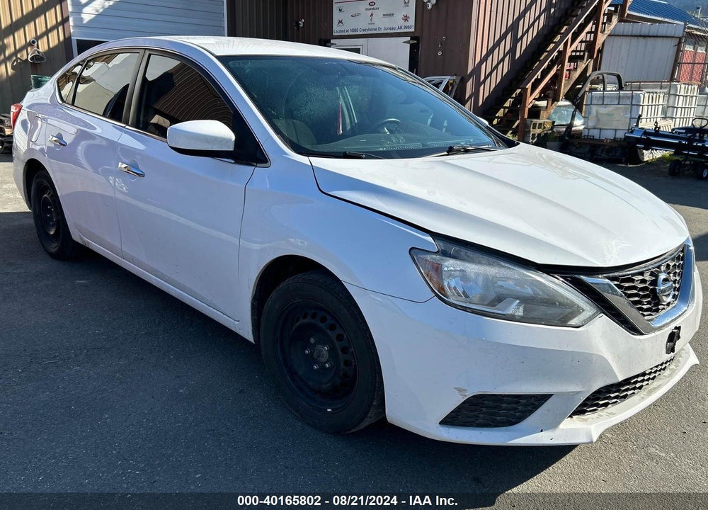 2017 NISSAN SENTRA S VIN: 3N1AB7AP9HY321624