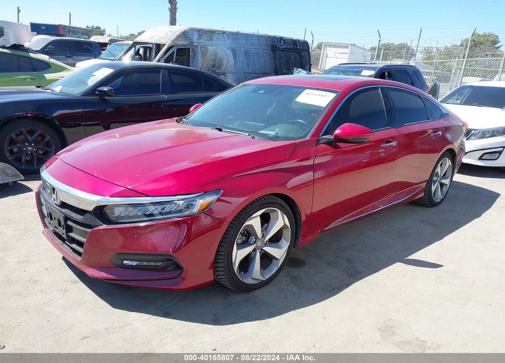 2018 HONDA ACCORD TOURING VIN: 1HGCV1F96JA047377