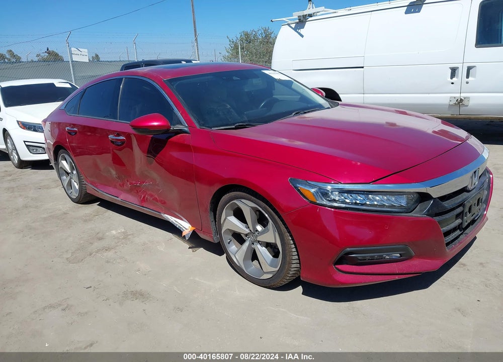2018 HONDA ACCORD TOURING VIN: 1HGCV1F96JA047377