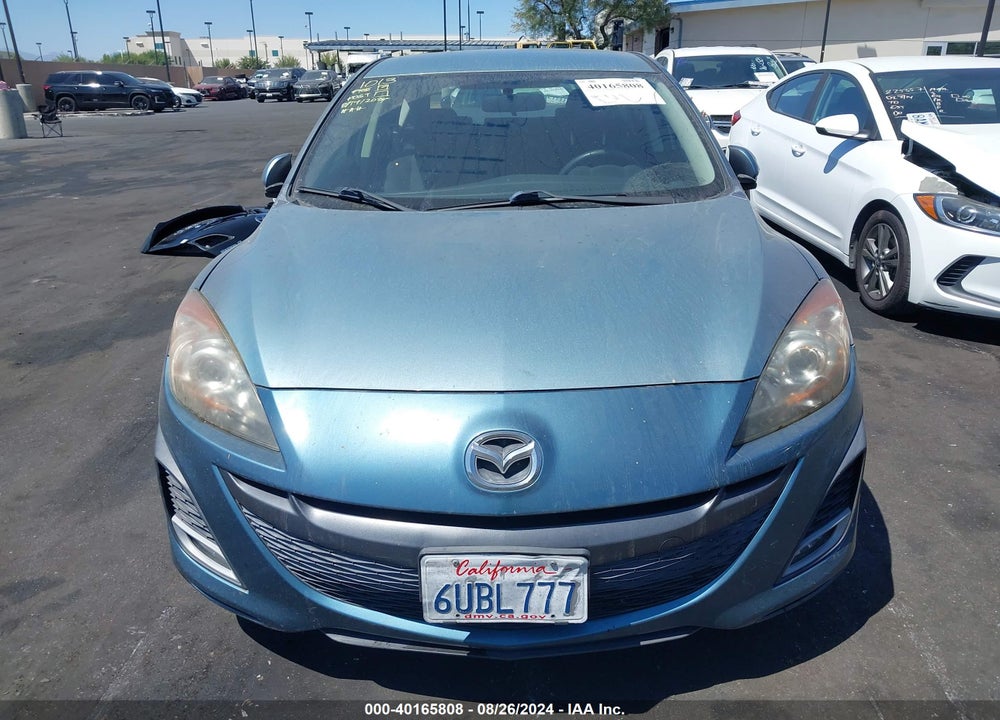 2010 MAZDA 3 S SPORT VIN: JM1BL1H57A1239711
