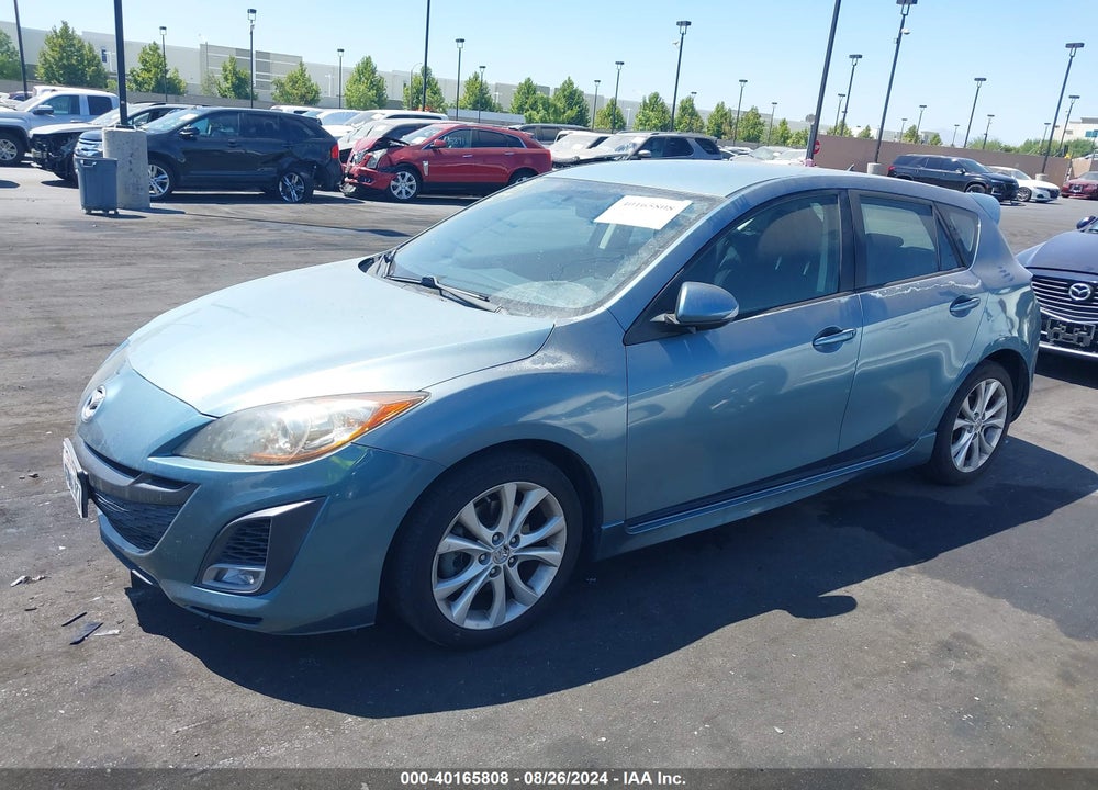 2010 MAZDA 3 S SPORT VIN: JM1BL1H57A1239711