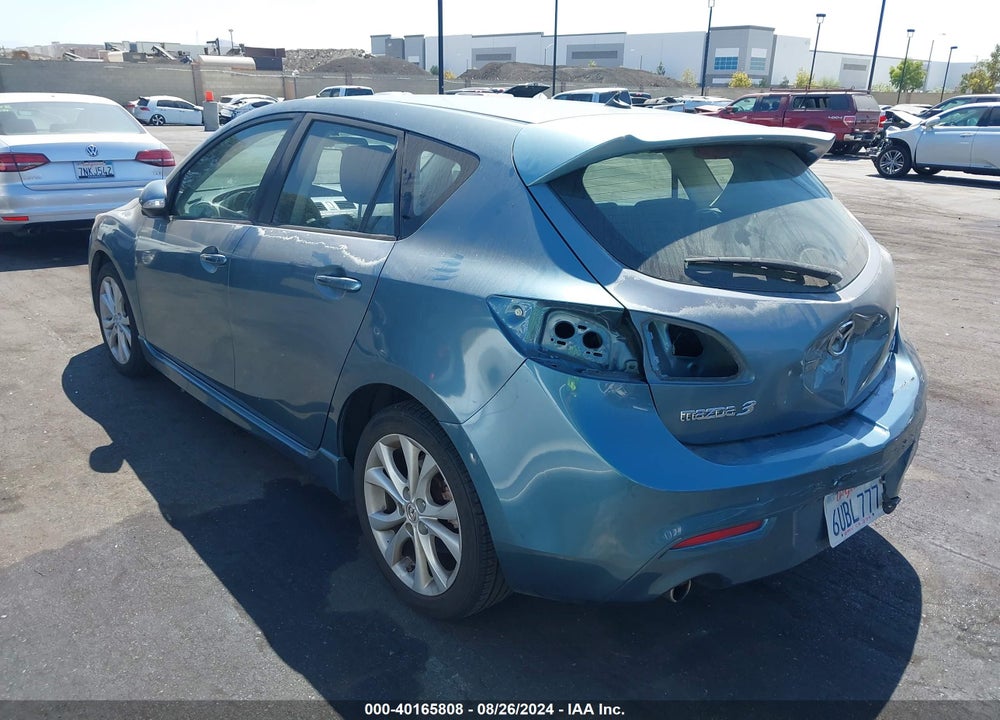 2010 MAZDA 3 S SPORT VIN: JM1BL1H57A1239711