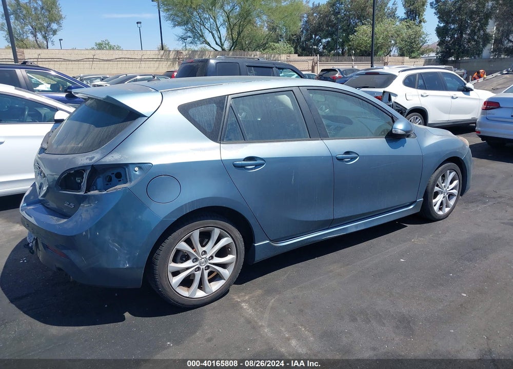 2010 MAZDA 3 S SPORT VIN: JM1BL1H57A1239711