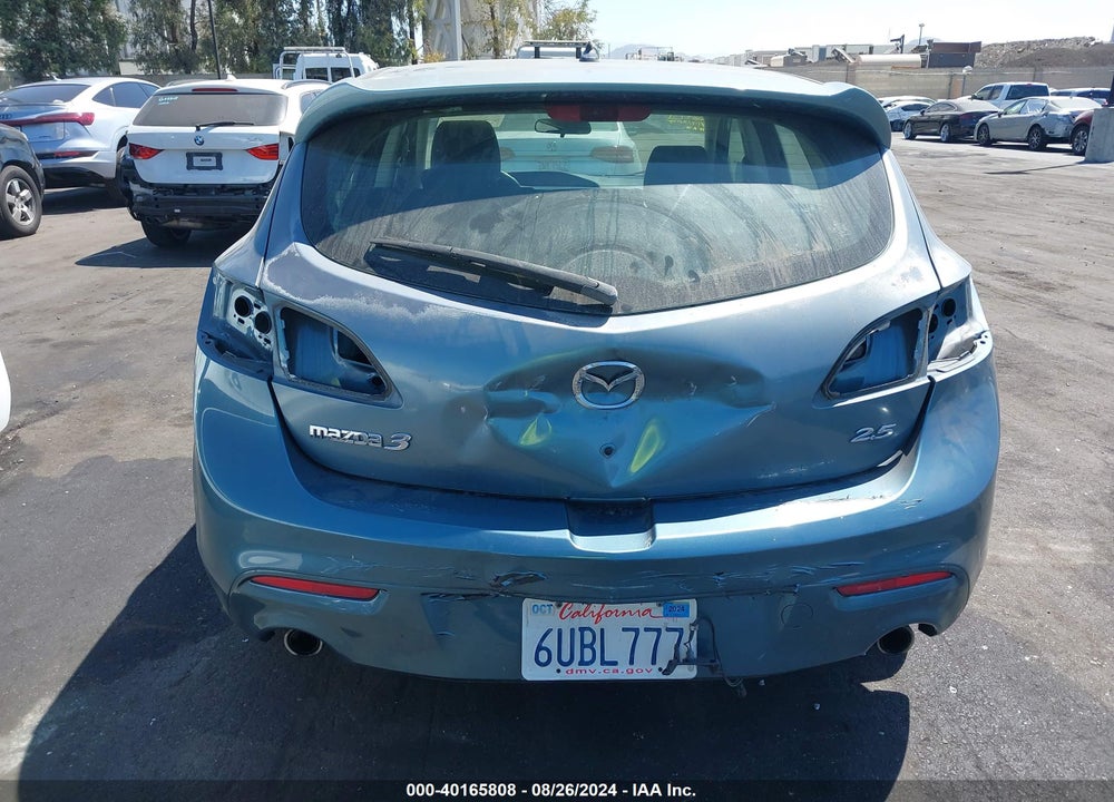 2010 MAZDA 3 S SPORT VIN: JM1BL1H57A1239711