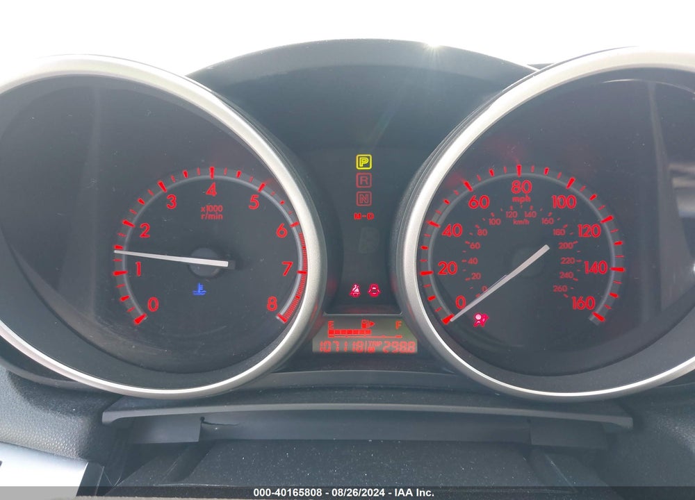 2010 MAZDA 3 S SPORT VIN: JM1BL1H57A1239711