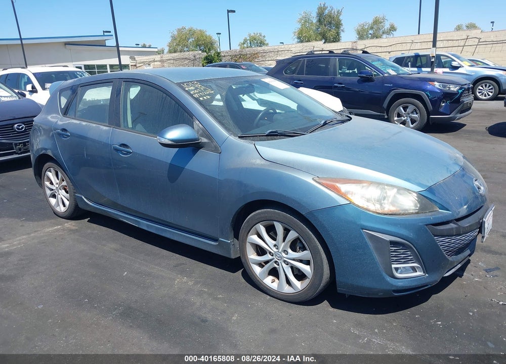 2010 MAZDA 3 S SPORT VIN: JM1BL1H57A1239711