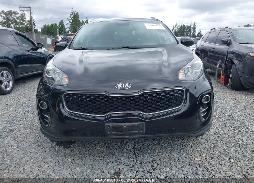 2017 KIA SPORTAGE LX VIN: KNDPMCAC5H7244694