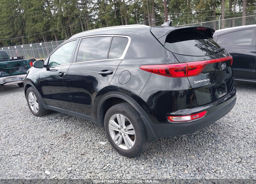 2017 KIA SPORTAGE LX VIN: KNDPMCAC5H7244694