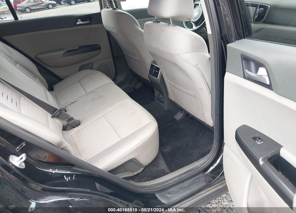 2017 KIA SPORTAGE LX VIN: KNDPMCAC5H7244694