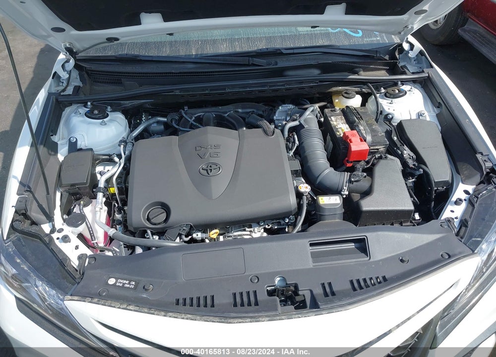 2024 TOYOTA CAMRY XSE V6 VIN: 4T1KZ1AK1RU100792