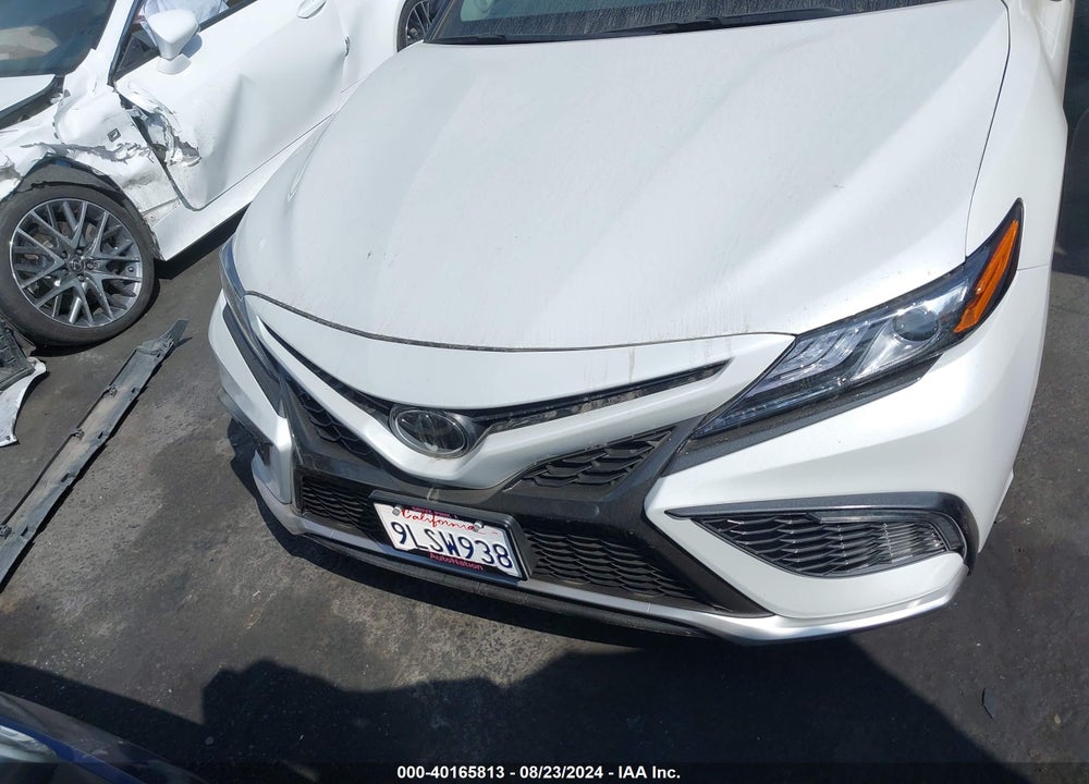 2024 TOYOTA CAMRY XSE V6 VIN: 4T1KZ1AK1RU100792
