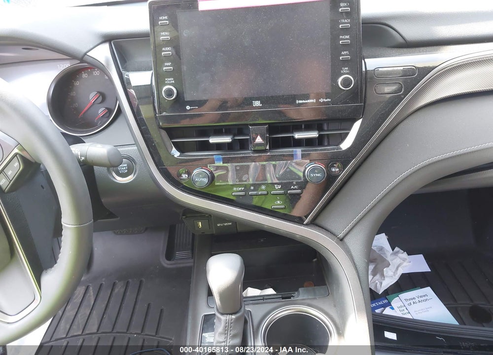 2024 TOYOTA CAMRY XSE V6 VIN: 4T1KZ1AK1RU100792